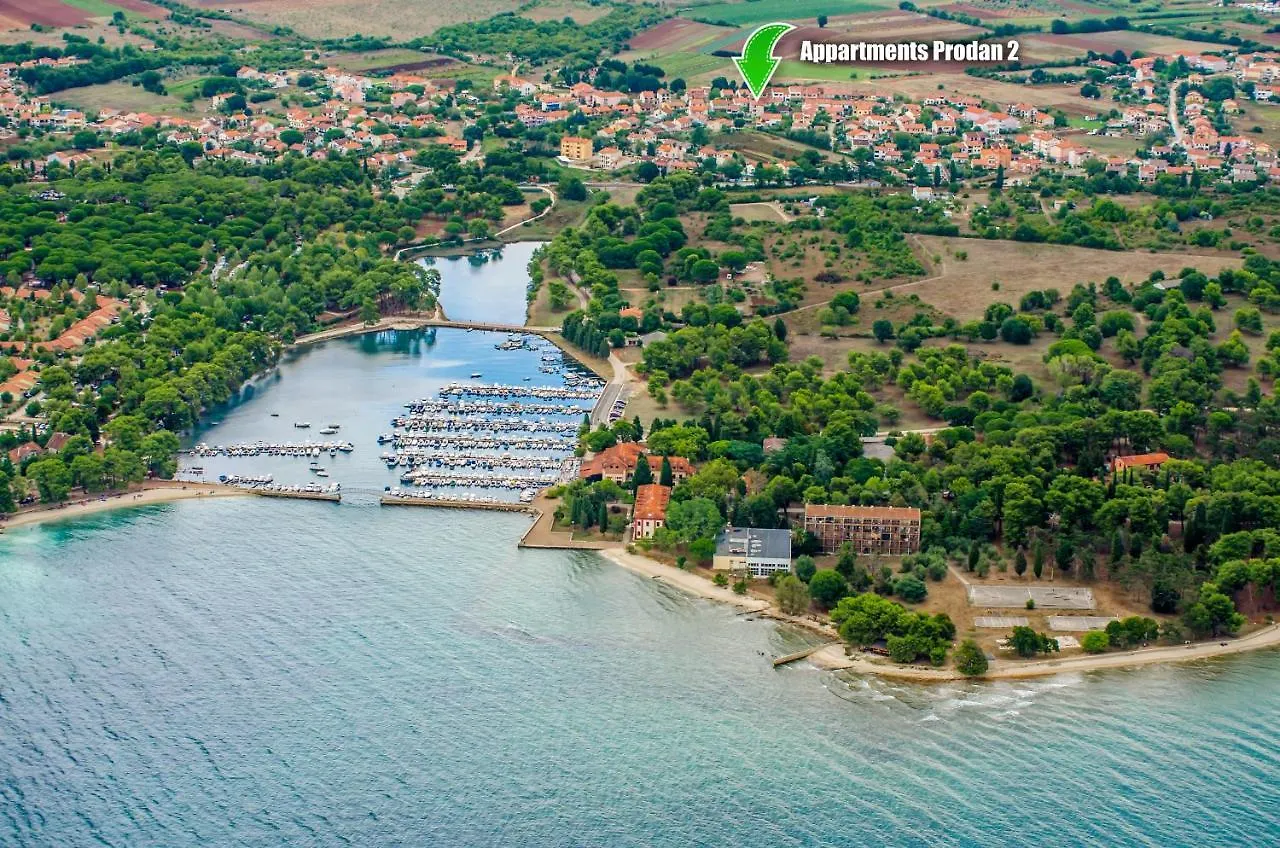 Apartmani Prodan 2 Fažana 0*,  Kroatien